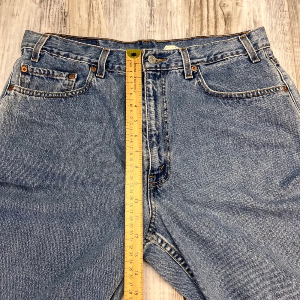 Levis 550 Relaxed Fit Mens Jeans 36x30 Medium Wash Blue Denim Vintage 2000